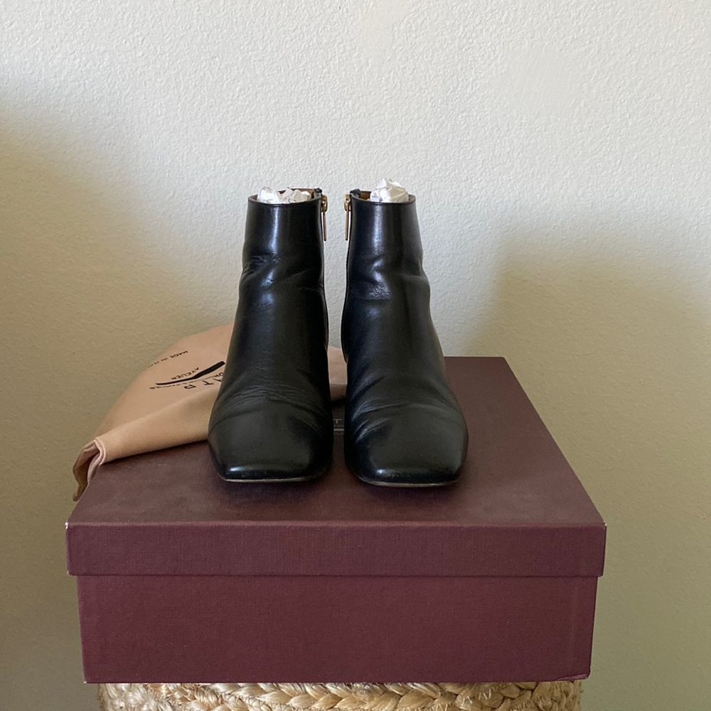 ATP Clusia Black Boot